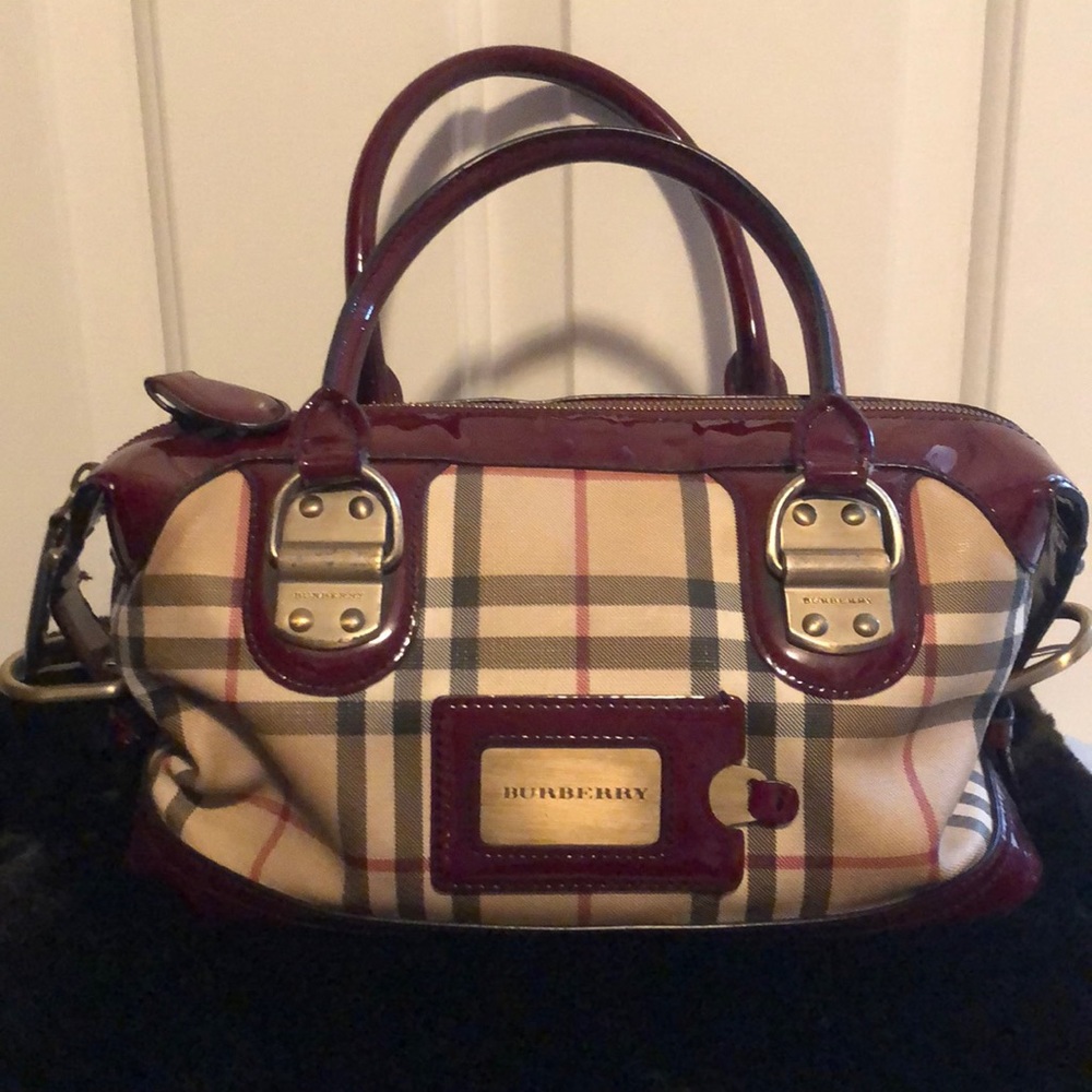 Burberry bag